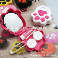 A-8108 barbie lens contact lense case EYEKAN brand